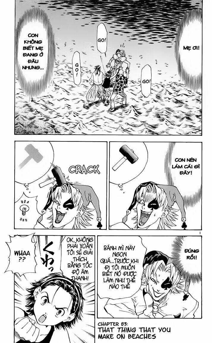 Đệ Nhất Bánh Mì Chapter 83 trang 0