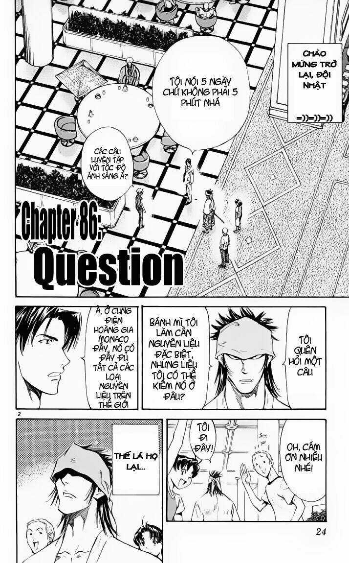 Đệ Nhất Bánh Mì Chapter 86 trang 1