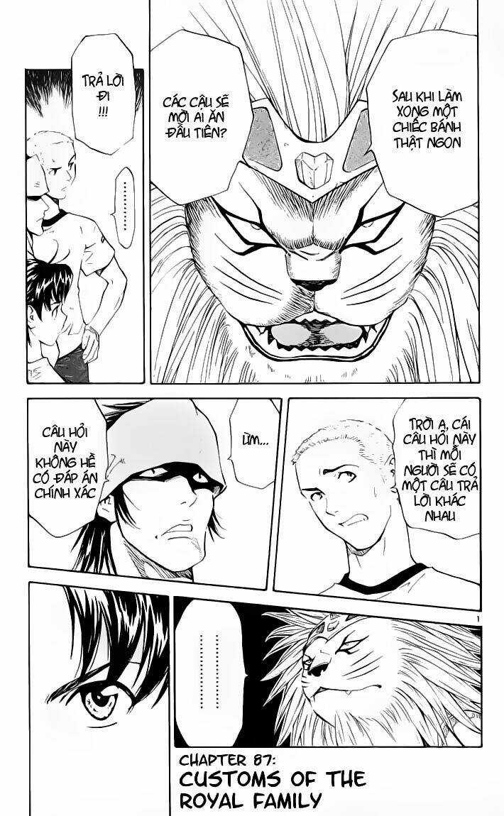 Đệ Nhất Bánh Mì Chapter 87 trang 0