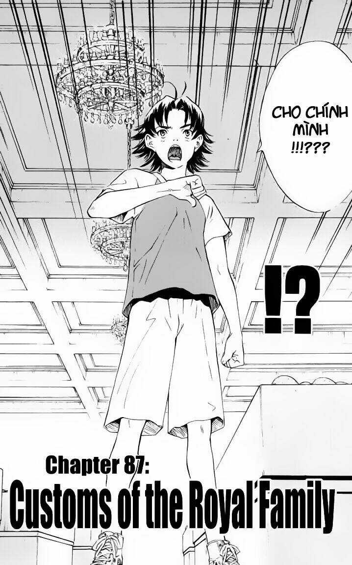 Đệ Nhất Bánh Mì Chapter 87 trang 1
