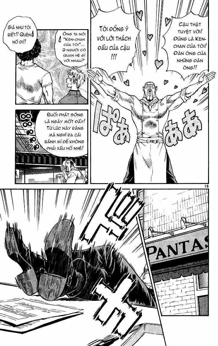 Đệ Nhất Bánh Mì Chapter 9 trang 13