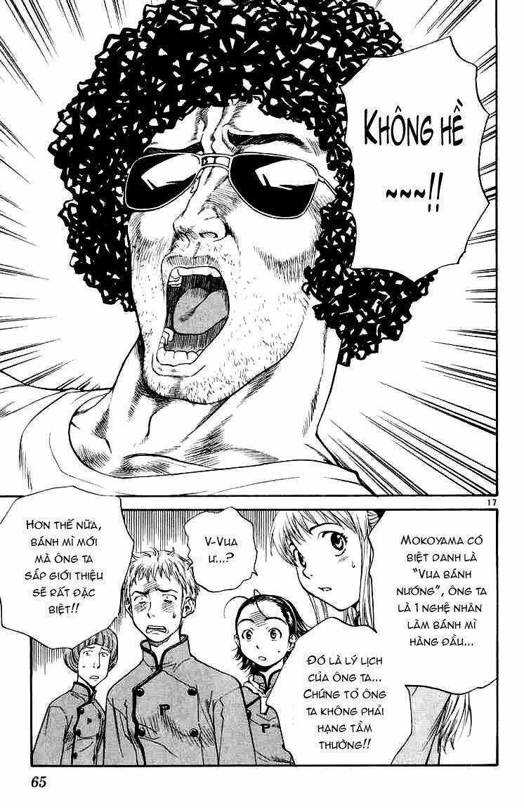 Đệ Nhất Bánh Mì Chapter 9 trang 15