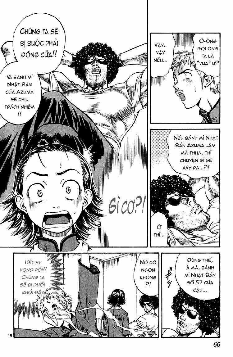 Đệ Nhất Bánh Mì Chapter 9 trang 16