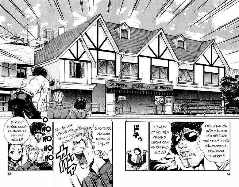 Đệ Nhất Bánh Mì Chapter 9 trang 5