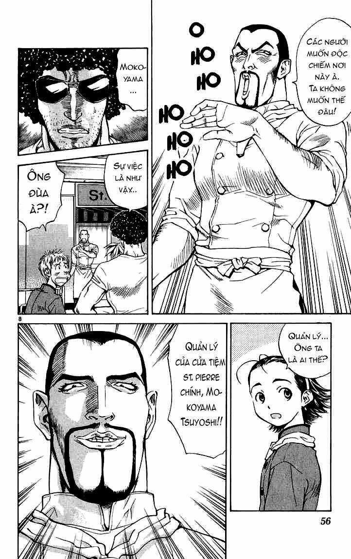 Đệ Nhất Bánh Mì Chapter 9 trang 6