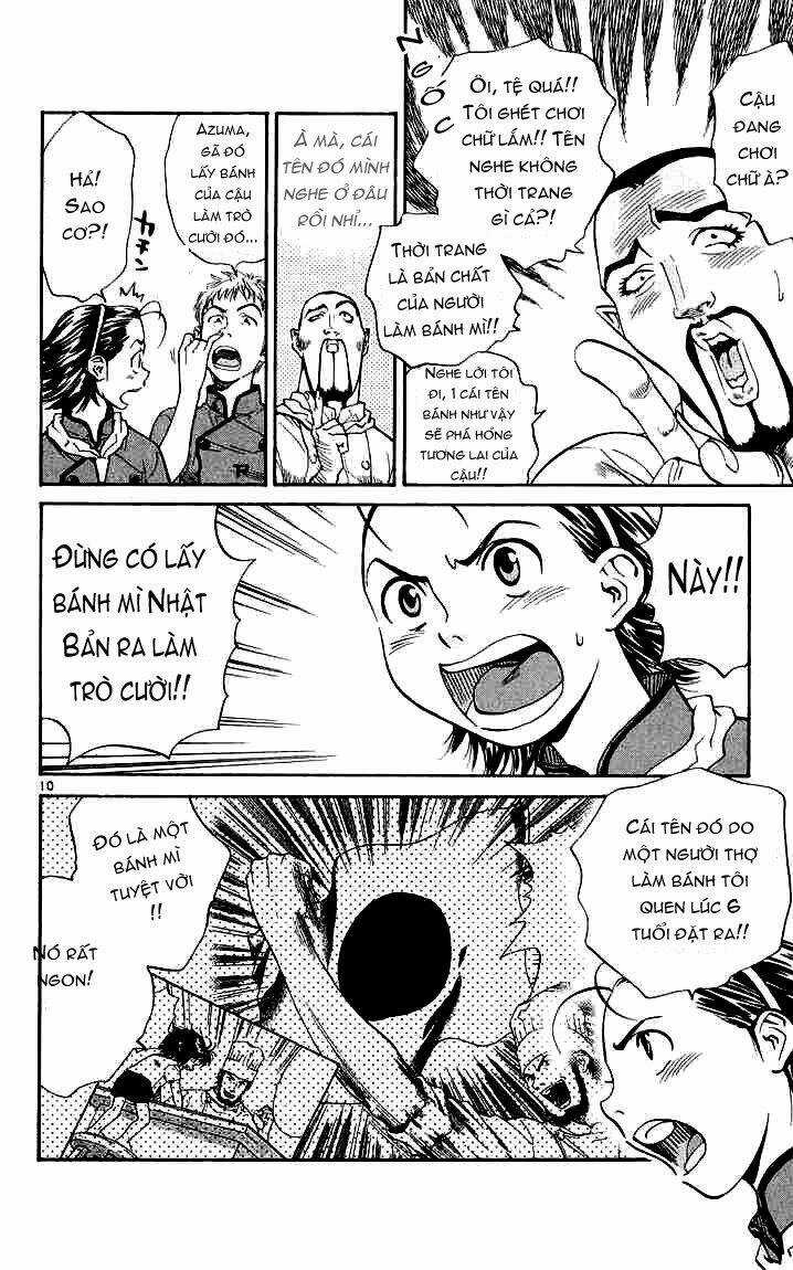 Đệ Nhất Bánh Mì Chapter 9 trang 8