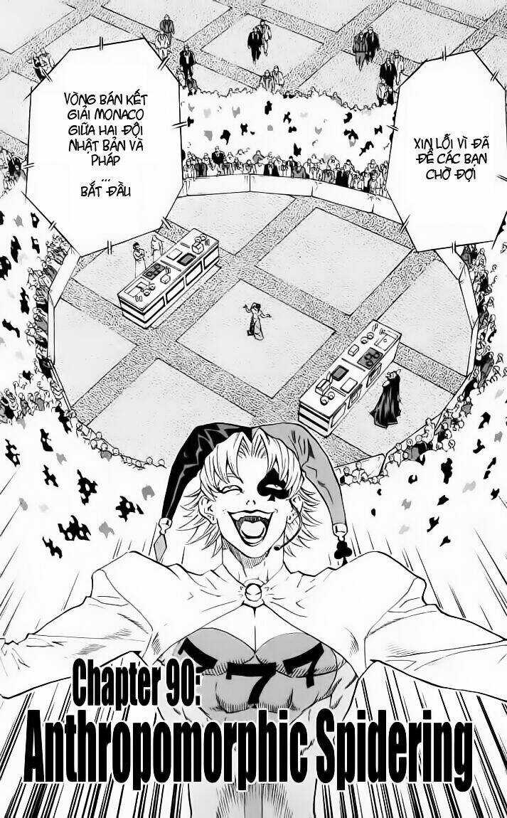 Đệ Nhất Bánh Mì Chapter 90 trang 0