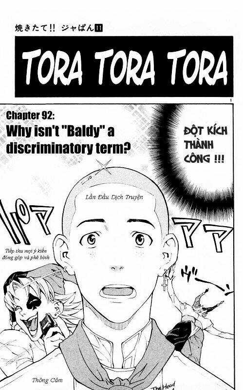 Đệ Nhất Bánh Mì Chapter 92 trang 0