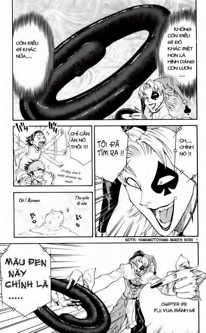 Đệ Nhất Bánh Mì Chapter 93 trang 1