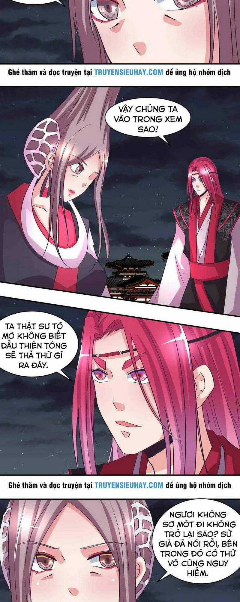 Đệ Nhất Chưởng Môn Chapter 162 trang 1