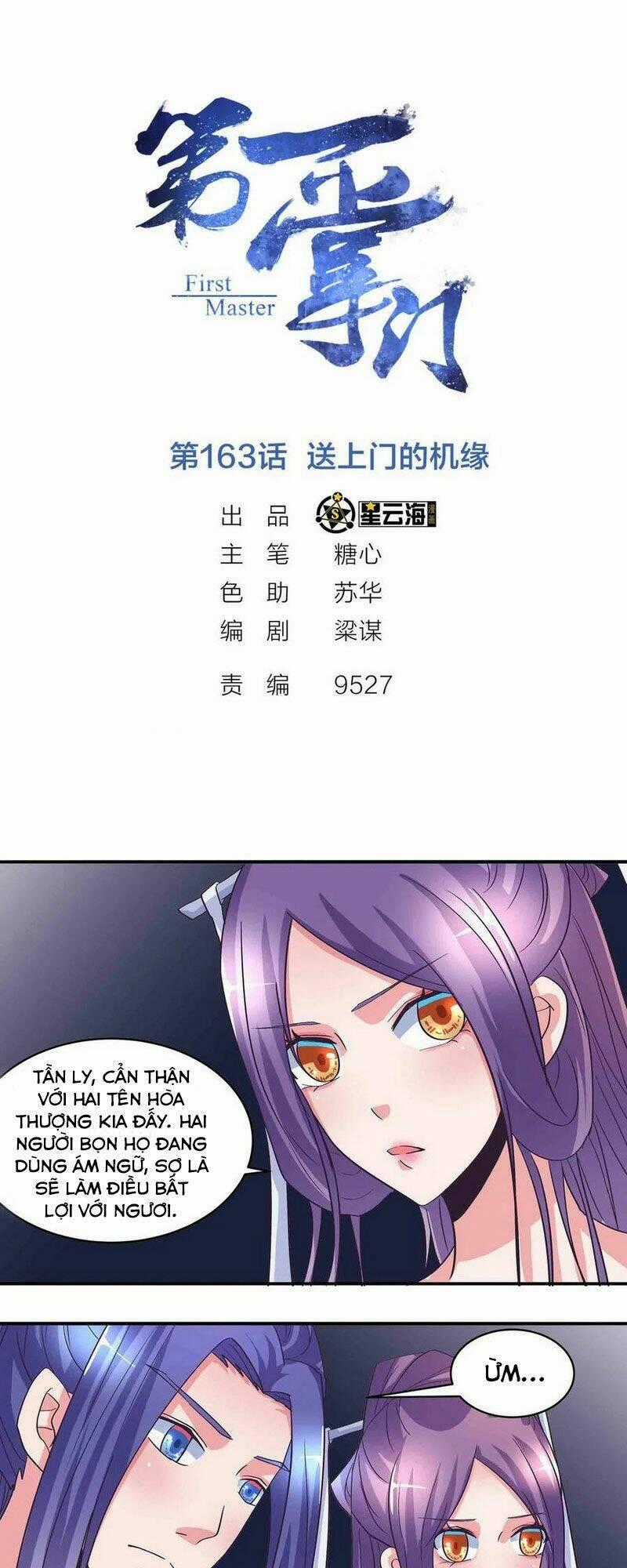 Đệ Nhất Chưởng Môn Chapter 163 trang 0