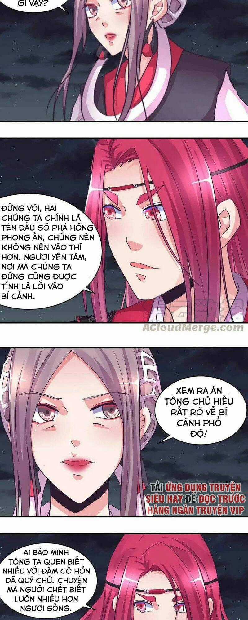 Đệ Nhất Chưởng Môn Chapter 165 trang 1