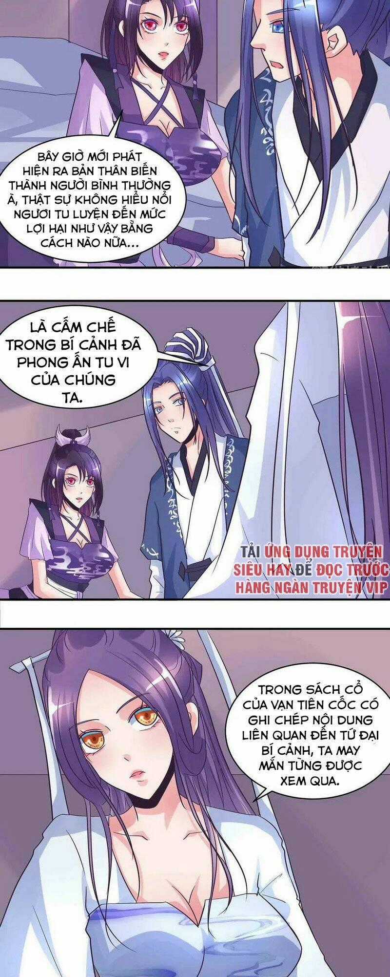 Đệ Nhất Chưởng Môn Chapter 166 trang 1