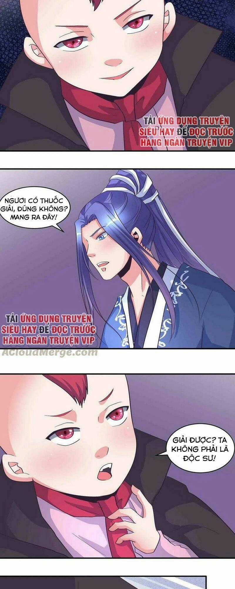 Đệ Nhất Chưởng Môn Chapter 168 trang 1