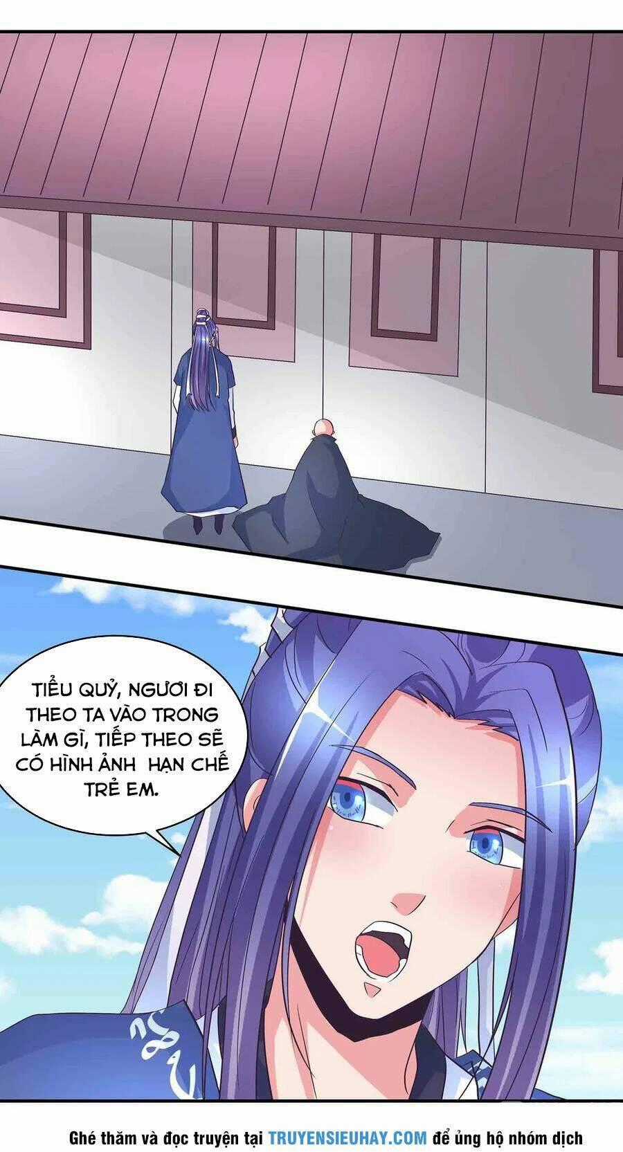 Đệ Nhất Chưởng Môn Chapter 171 trang 0