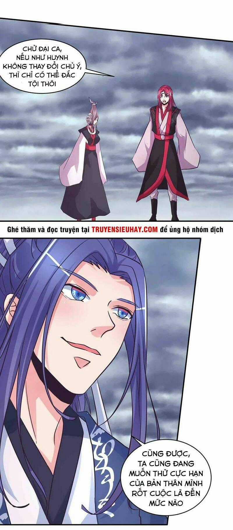 Đệ Nhất Chưởng Môn Chapter 191 trang 1