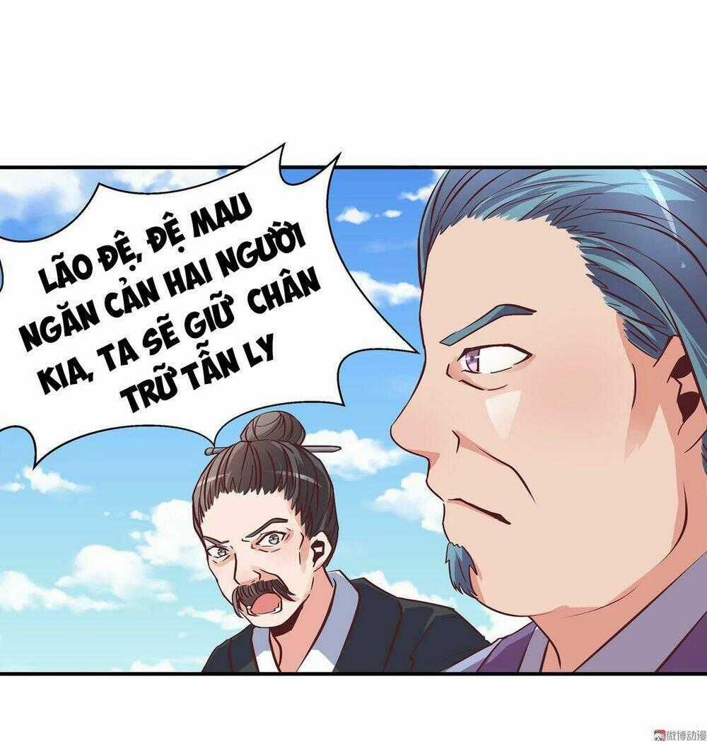 Đệ Nhất Chưởng Môn Chapter 20 trang 1