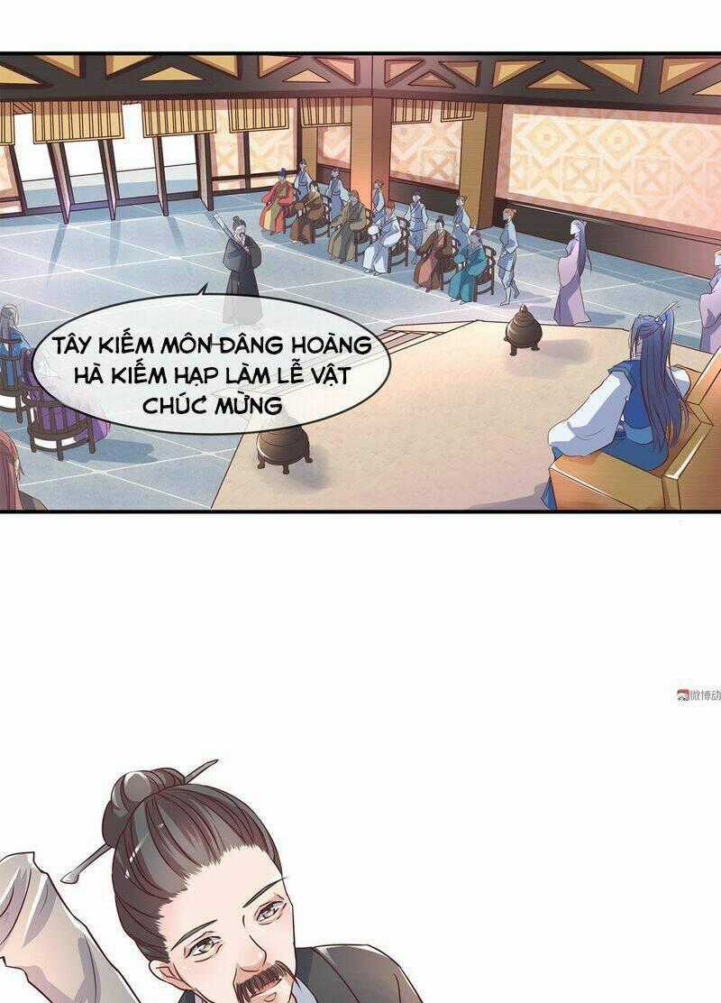 Đệ Nhất Chưởng Môn Chapter 3 trang 1