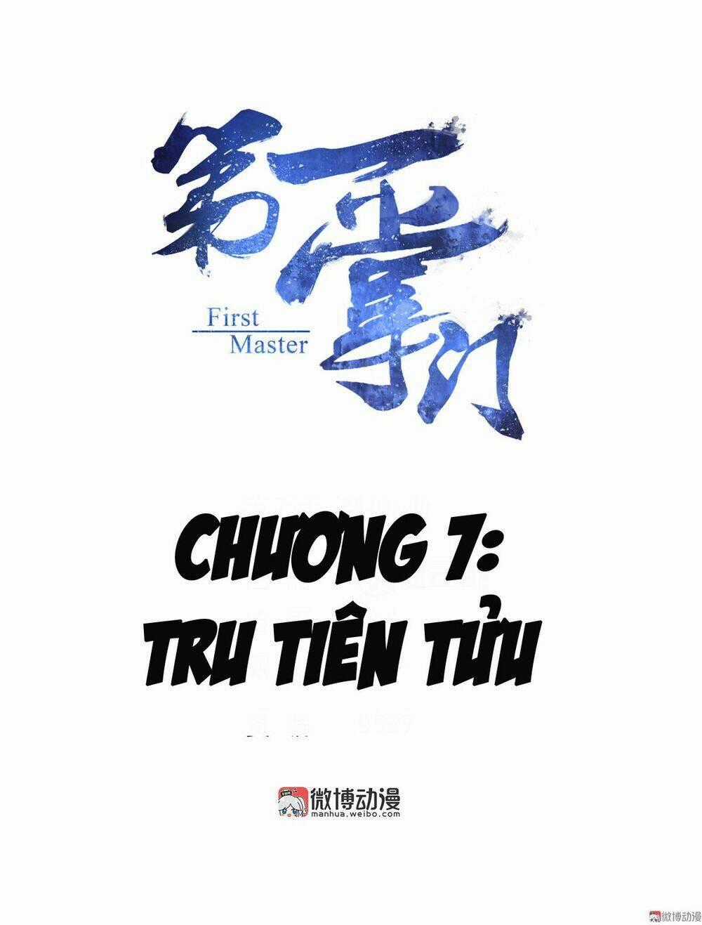 Đệ Nhất Chưởng Môn Chapter 7 trang 1