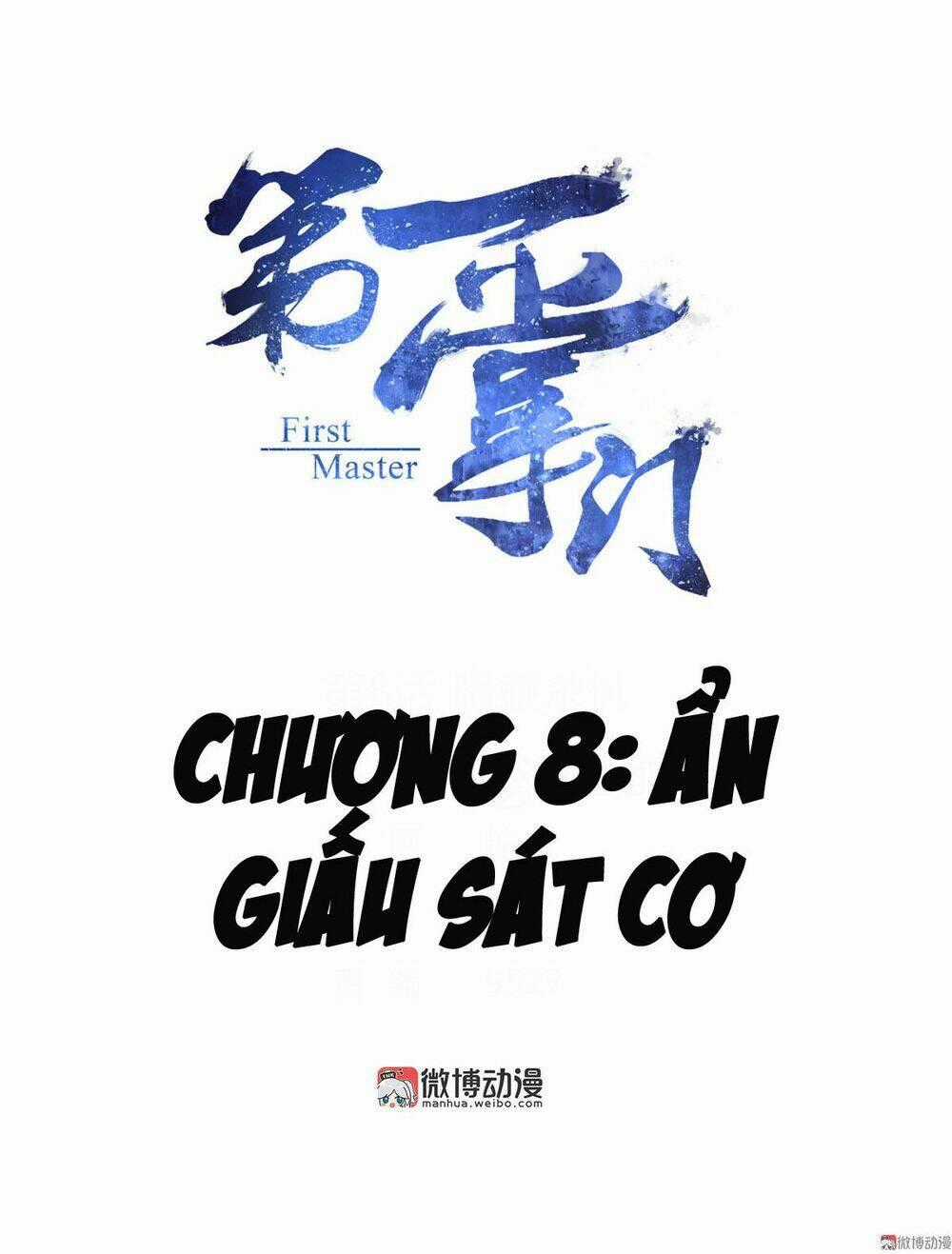 Đệ Nhất Chưởng Môn Chapter 8 trang 1