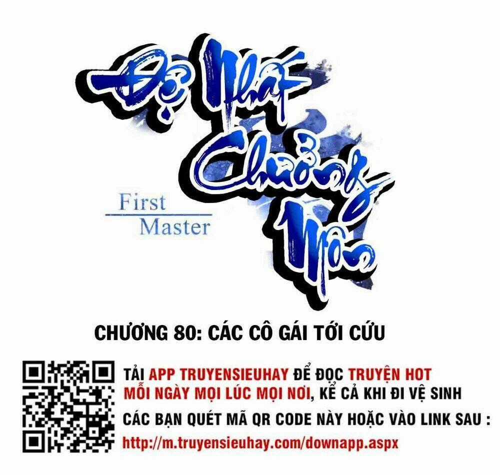 Đệ Nhất Chưởng Môn Chapter 80 trang 0