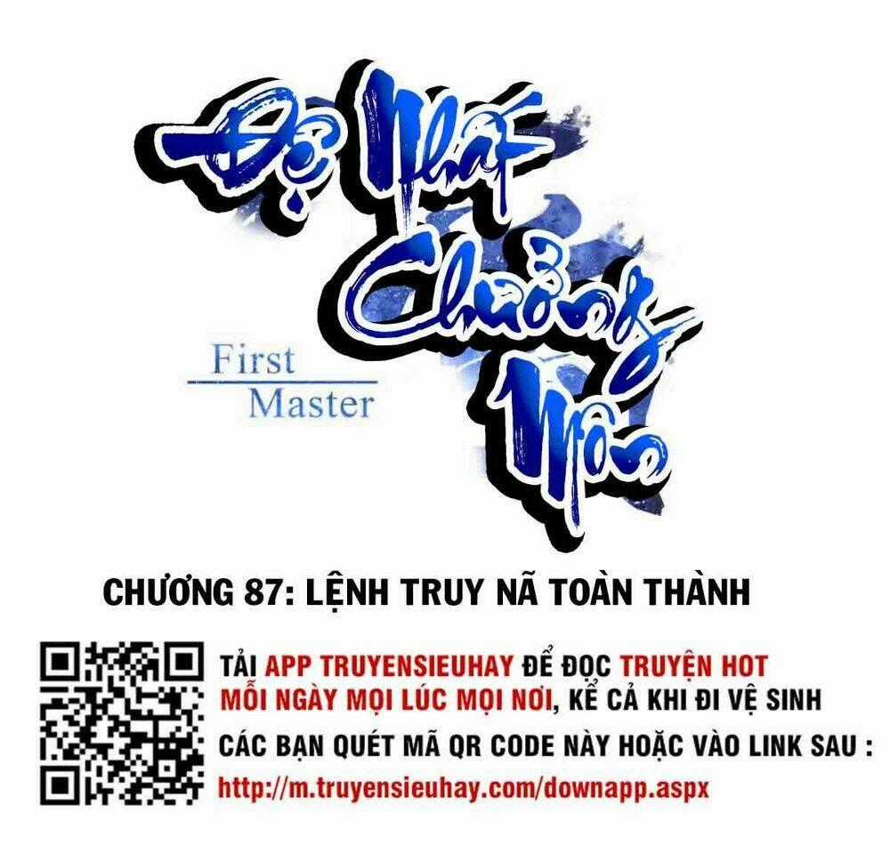 Đệ Nhất Chưởng Môn Chapter 87 trang 1