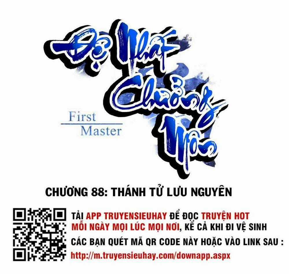 Đệ Nhất Chưởng Môn Chapter 88 trang 1