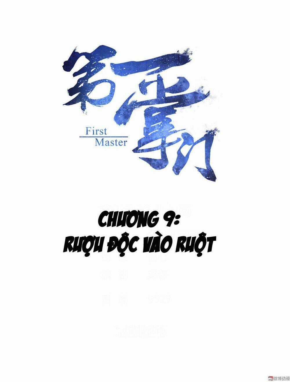 Đệ Nhất Chưởng Môn Chapter 9 trang 1
