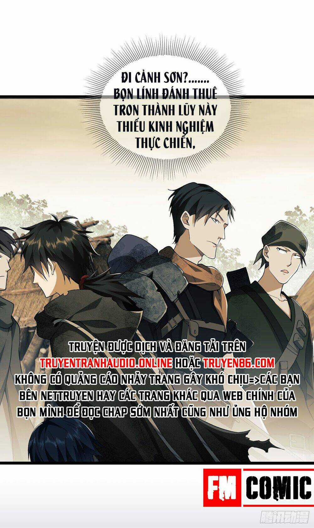 Đệ Nhất Danh Sách Chapter 0 trang 16
