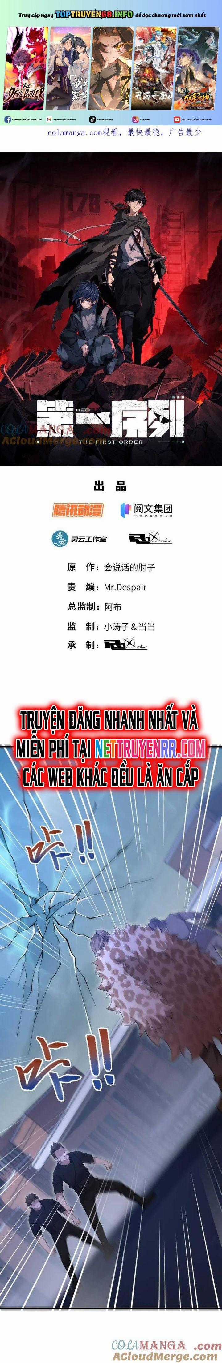 Đệ Nhất Danh Sách Chapter 522 trang 0