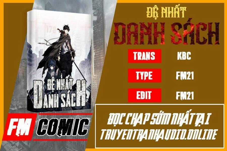 Đệ Nhất Danh Sách Chương 1 trang 0
