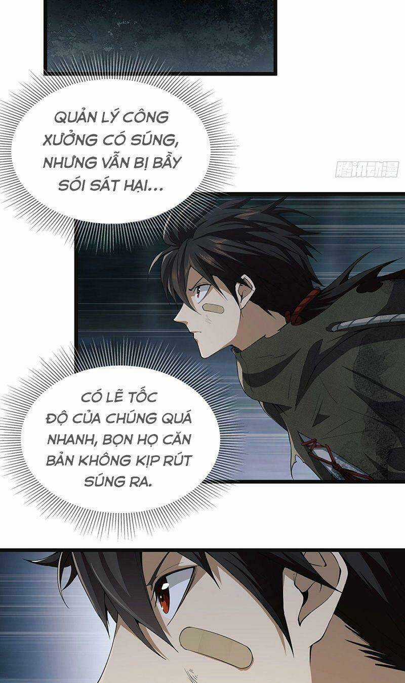 Đệ Nhất Danh Sách Chương 10 trang 7