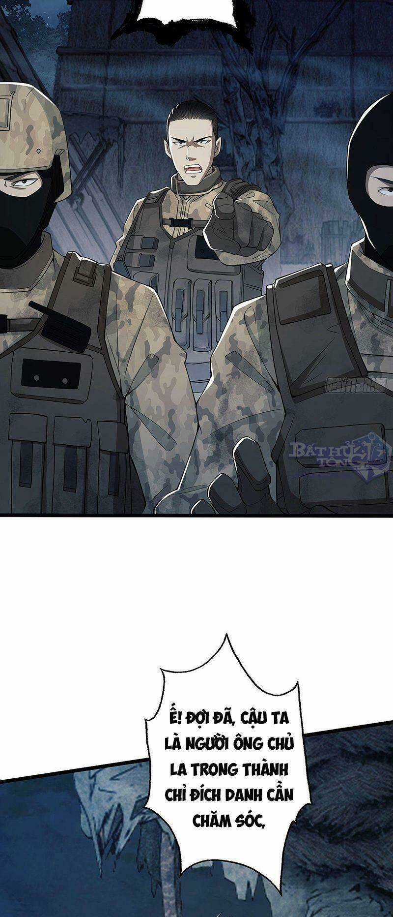 Đệ Nhất Danh Sách Chương 11 trang 12