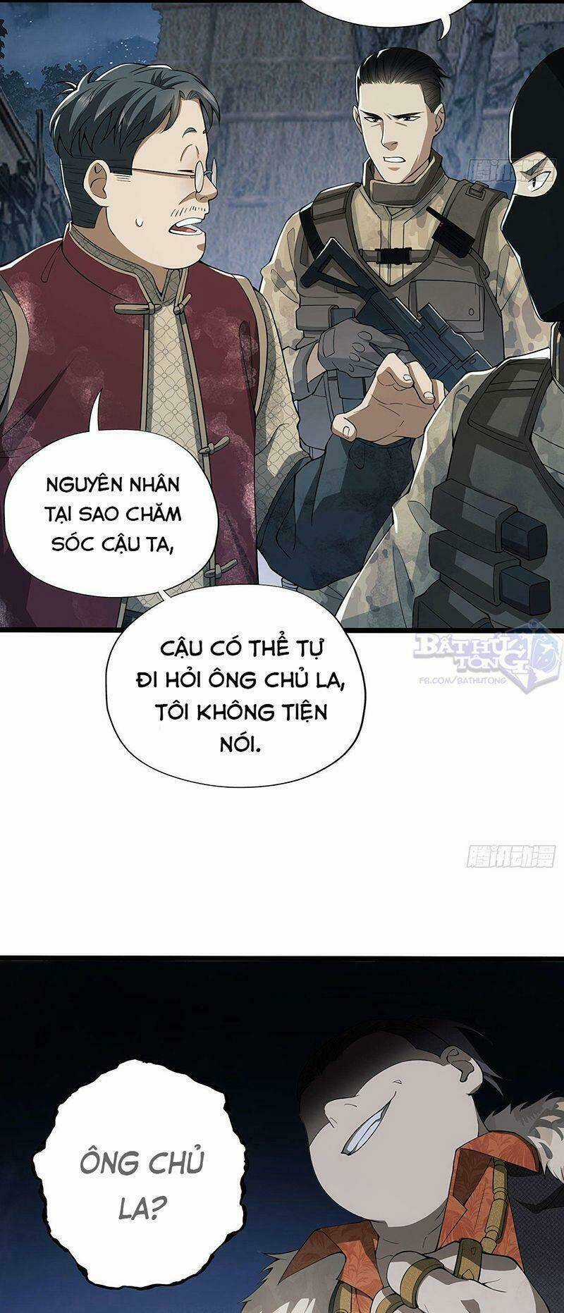 Đệ Nhất Danh Sách Chương 11 trang 14