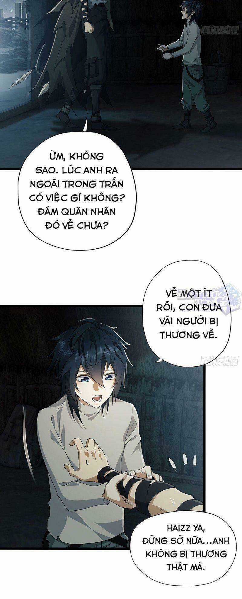 Đệ Nhất Danh Sách Chương 11 trang 2