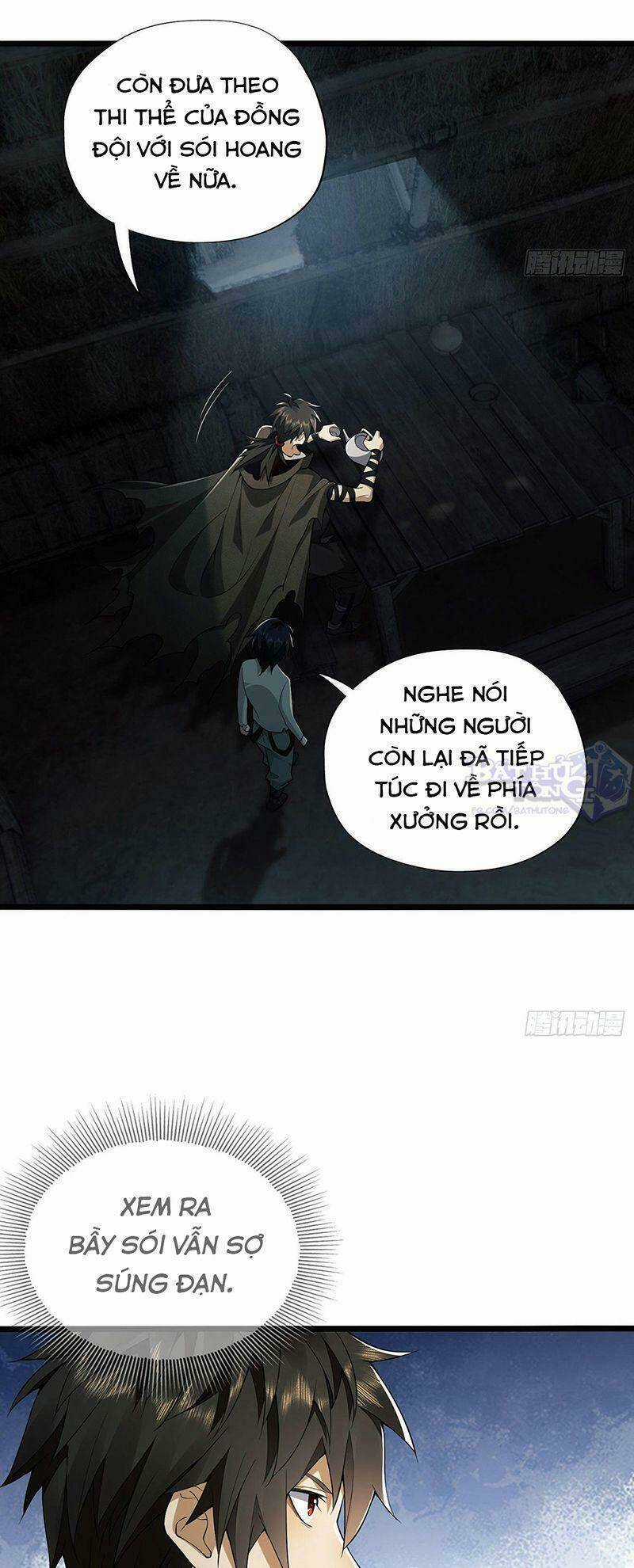 Đệ Nhất Danh Sách Chương 11 trang 3