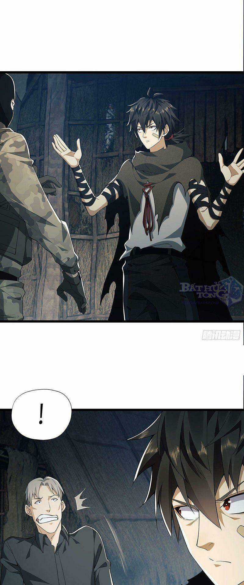 Đệ Nhất Danh Sách Chương 11 trang 33