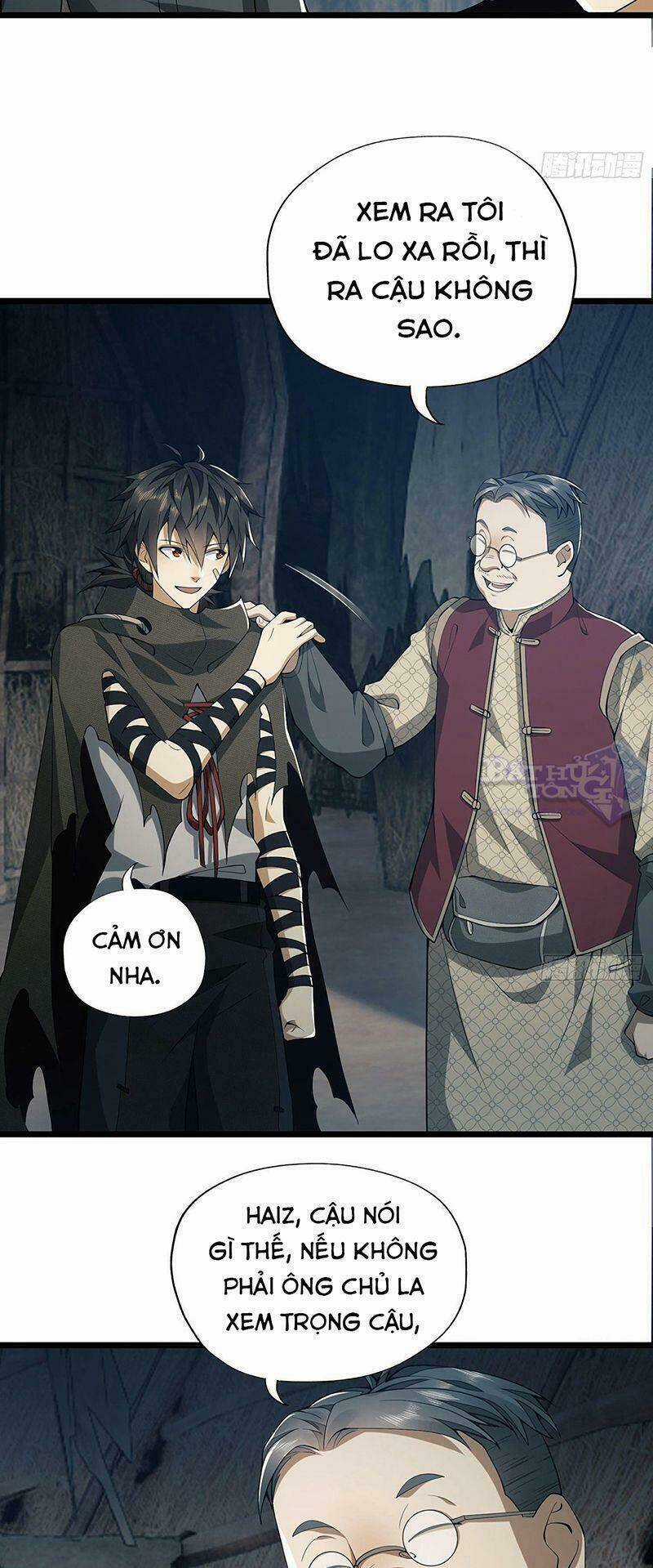 Đệ Nhất Danh Sách Chương 11 trang 34