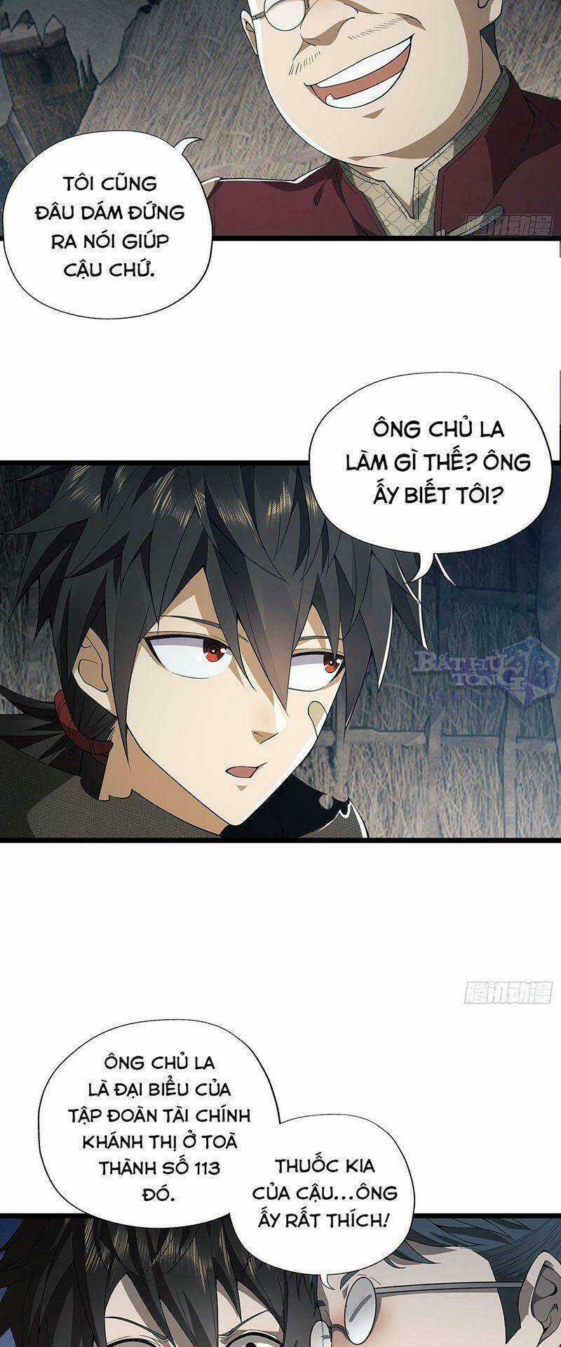 Đệ Nhất Danh Sách Chương 11 trang 35