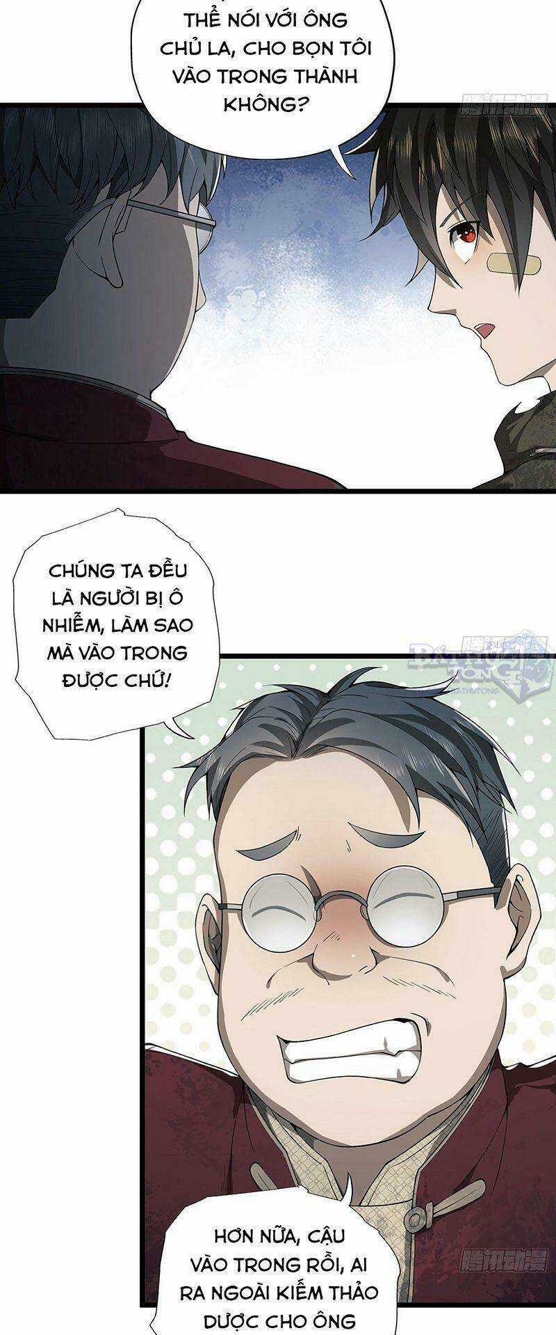 Đệ Nhất Danh Sách Chương 11 trang 37