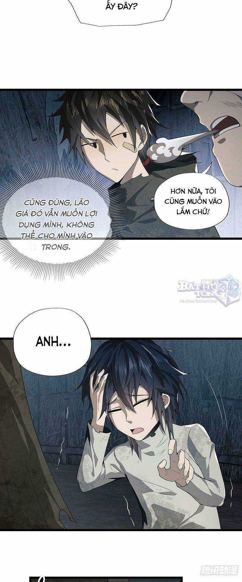 Đệ Nhất Danh Sách Chương 11 trang 38