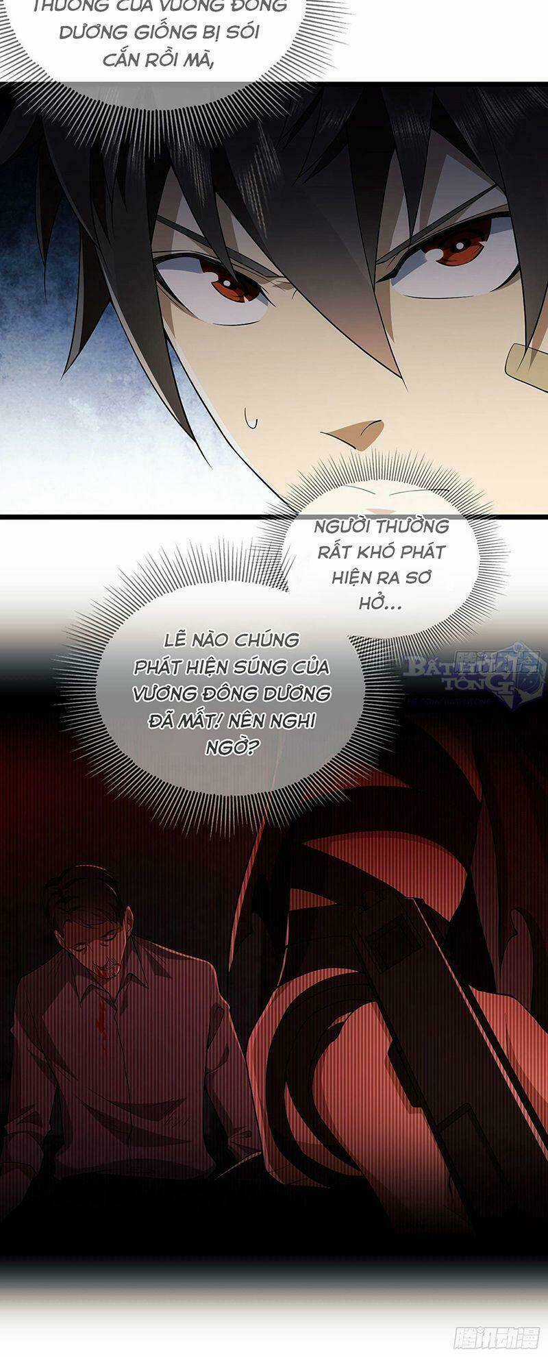 Đệ Nhất Danh Sách Chương 11 trang 8