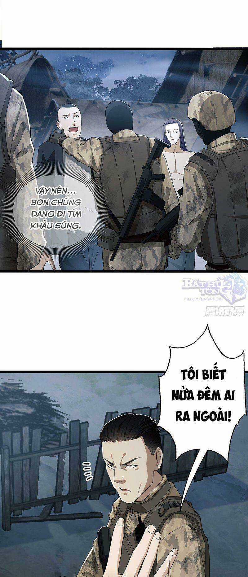 Đệ Nhất Danh Sách Chương 11 trang 9