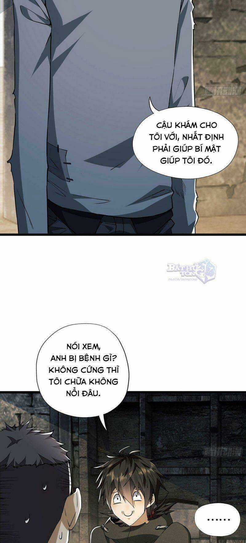 Đệ Nhất Danh Sách Chương 13 trang 14