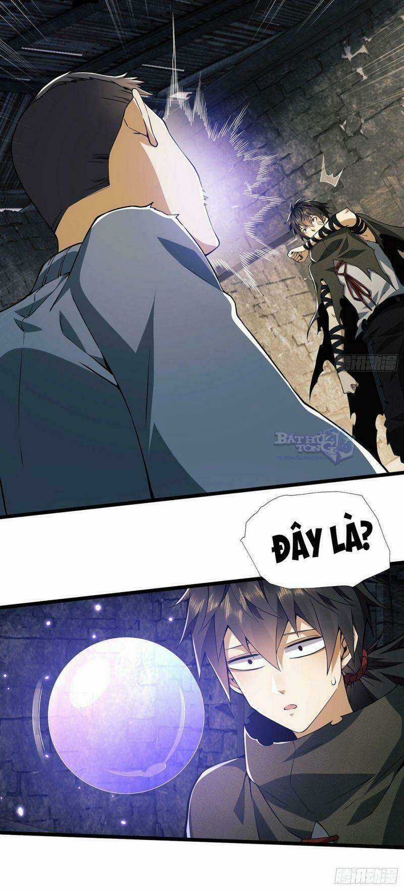 Đệ Nhất Danh Sách Chương 13 trang 18