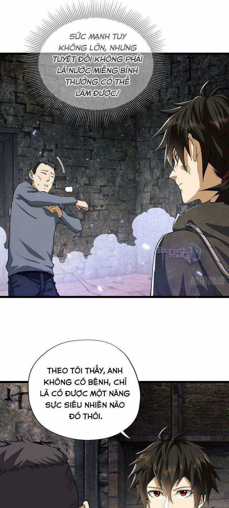 Đệ Nhất Danh Sách Chương 13 trang 22