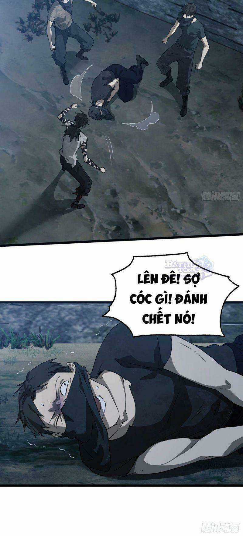 Đệ Nhất Danh Sách Chương 13 trang 33