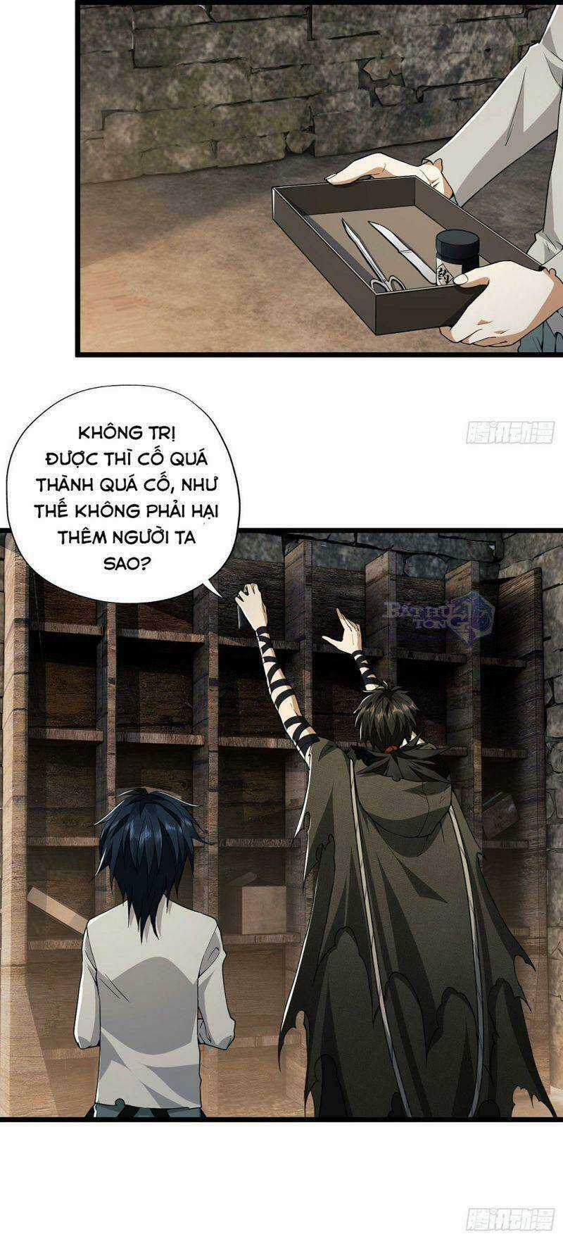 Đệ Nhất Danh Sách Chương 13 trang 6