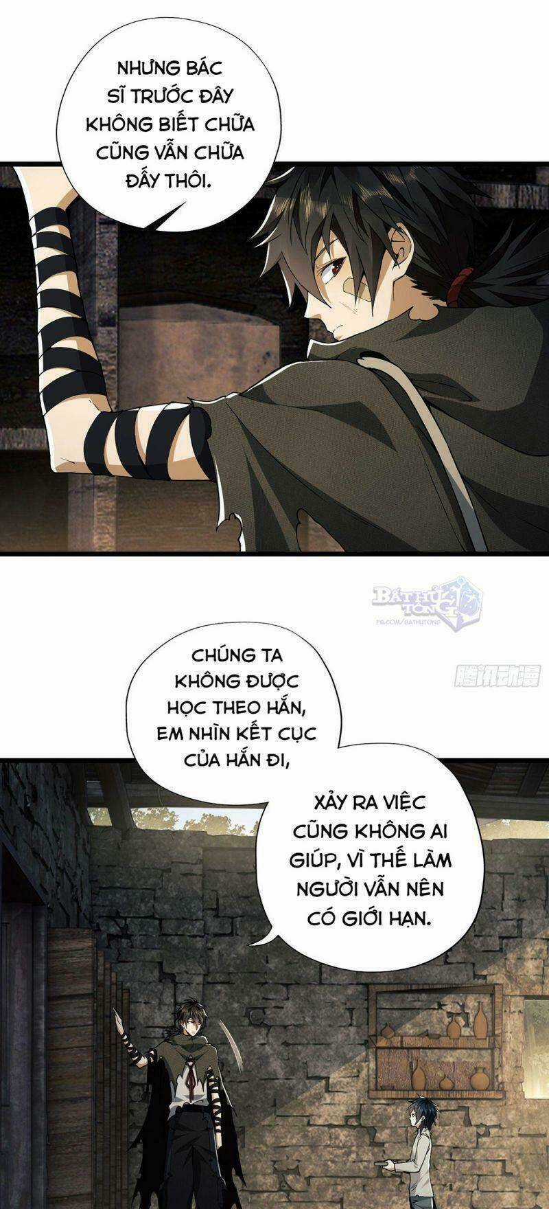 Đệ Nhất Danh Sách Chương 13 trang 7