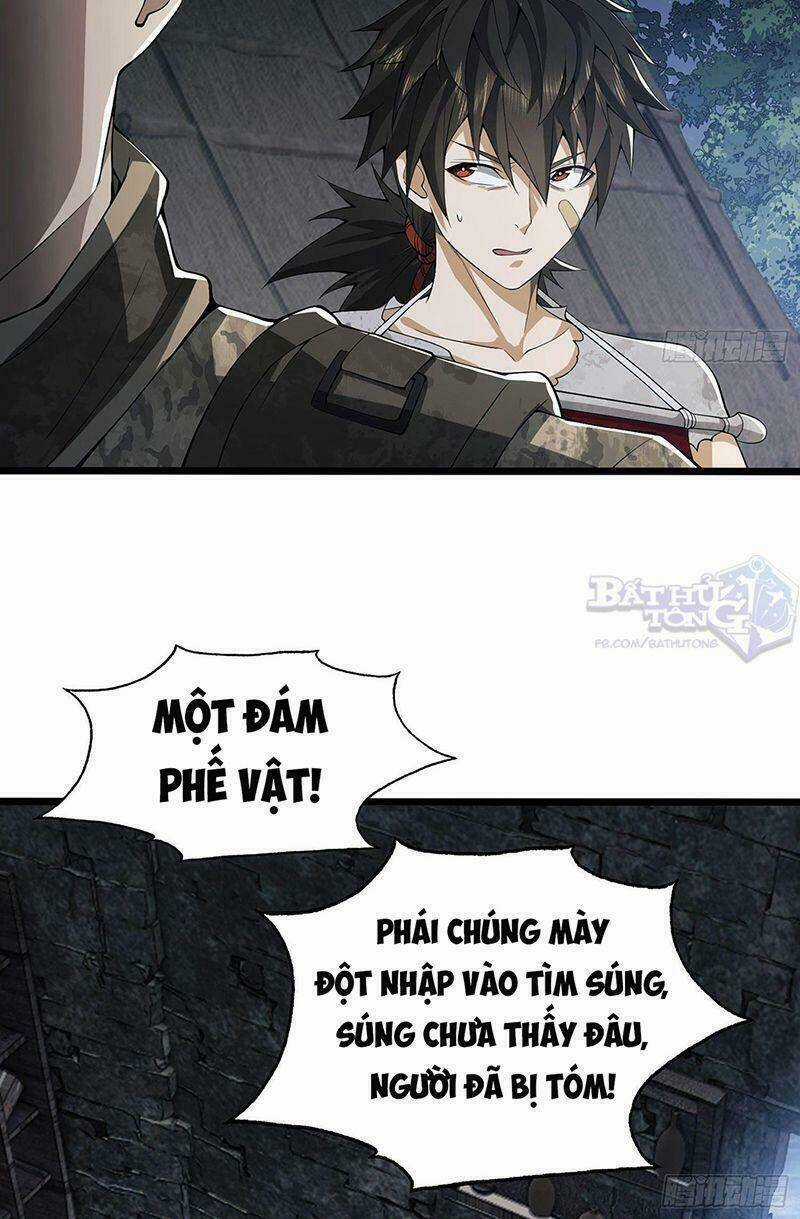 Đệ Nhất Danh Sách Chương 14 trang 8